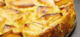 Смачний рецепт домашнього пирога з яблуками
