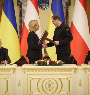 Україна та Австрія підписали меморандум про взаєморозуміння у довкіллєвій сфері, головні напрямки