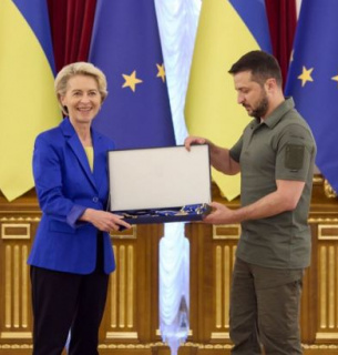 Саміт Україна-ЄС: вступ до Євросоюзу, освіта, цифровізація, допомога