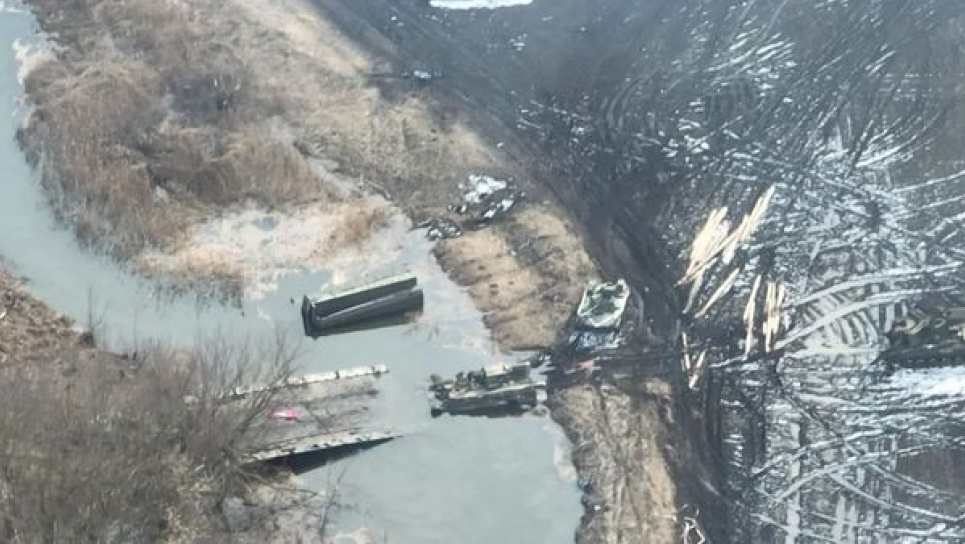 На Київщині створять заказник «Ріка-Герой Ірпінь»