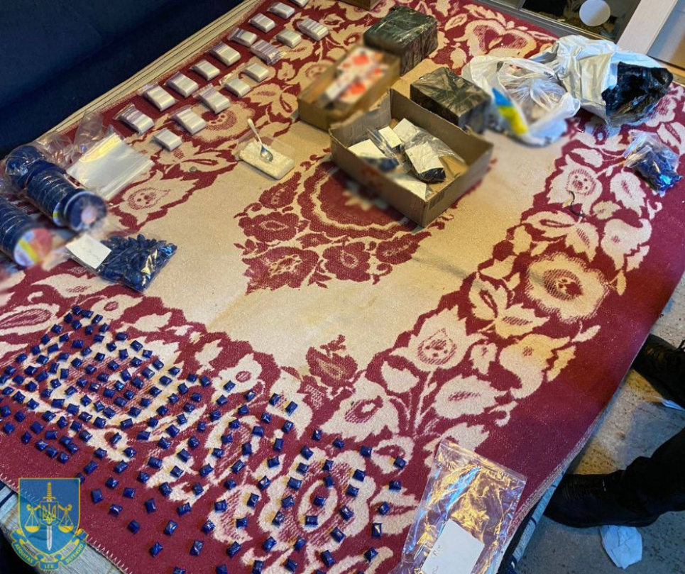 У львів’янина вилучено наркотиків на понад 7 млн грн (ФОТО)