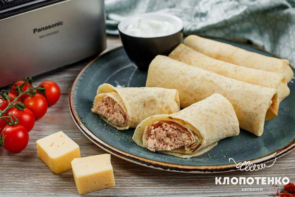 Найніжніші млинці на щодень від Євгена Клопотенка