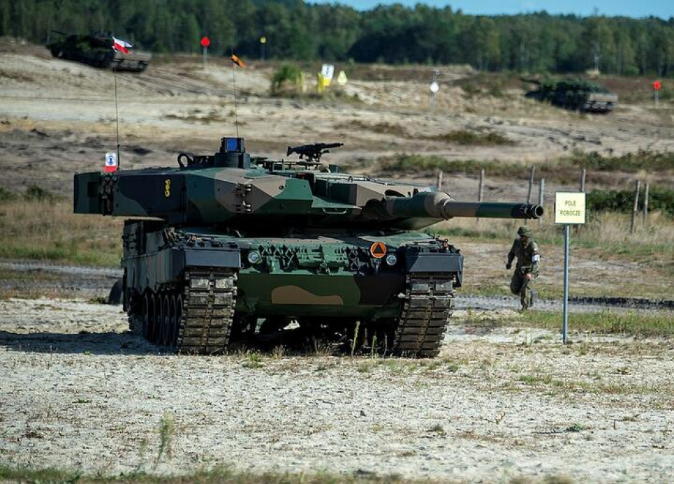 Танк Leopard 2PL Війська Польського