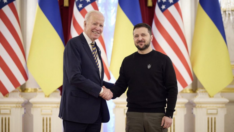 Президент США оголосив про багатомільйонну допомогу Україні