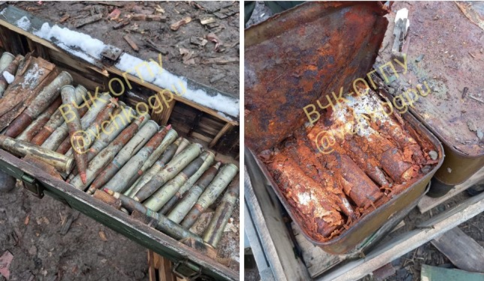 «На наших очах відбувається перелом у війні»: Z-канали з жахом публікують фото снарядів, які зараз отримує російська армія