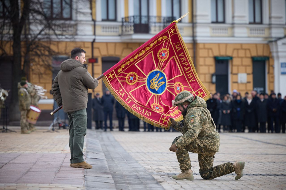 Рік незламності: нагородження захисників, візит Моравецького, вшанування пам'яті всіх загиблих