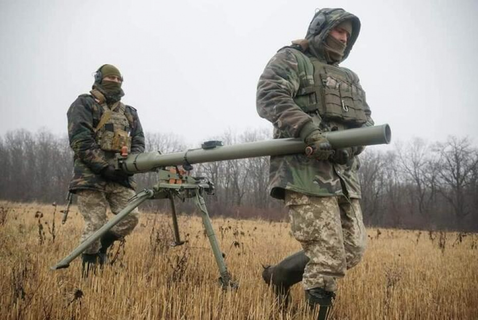Німеччина в п'ять разів збільшить військову допомогу Україні , ЗСУ повідомили про стабілізацію ситуації у Бахмуті