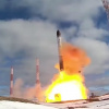 Запуск ракети «Сармат»
