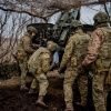Украинские военные защищают Бахмут. Фото AFP