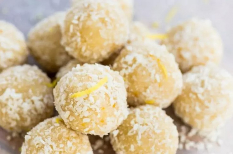 Лимонні трюфелі — легкий і простий у приготуванні десерт без випікання