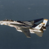 F-14 ВМС США на навчаннях над Тихим океаном
