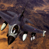 F-16 ВПС Нідерландів над Афганістаном, 2008 рік. Фото: Енді Дунавей, AffenseLink.mil, commons.wikimedia.org