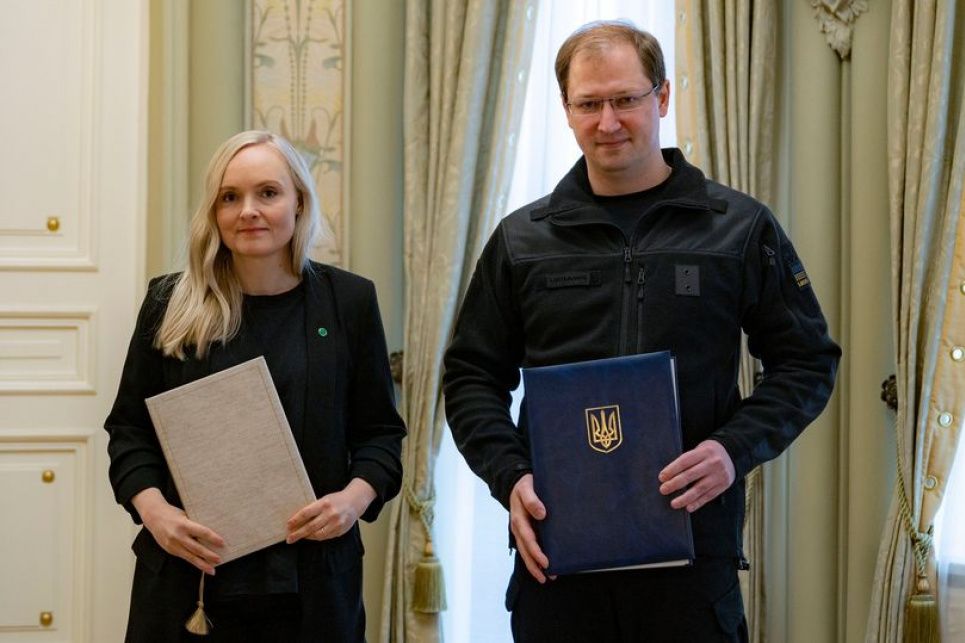 Україна та Фінляндія об`єднаються у сфері розвитку моніторингу довкілля та екобудівництва