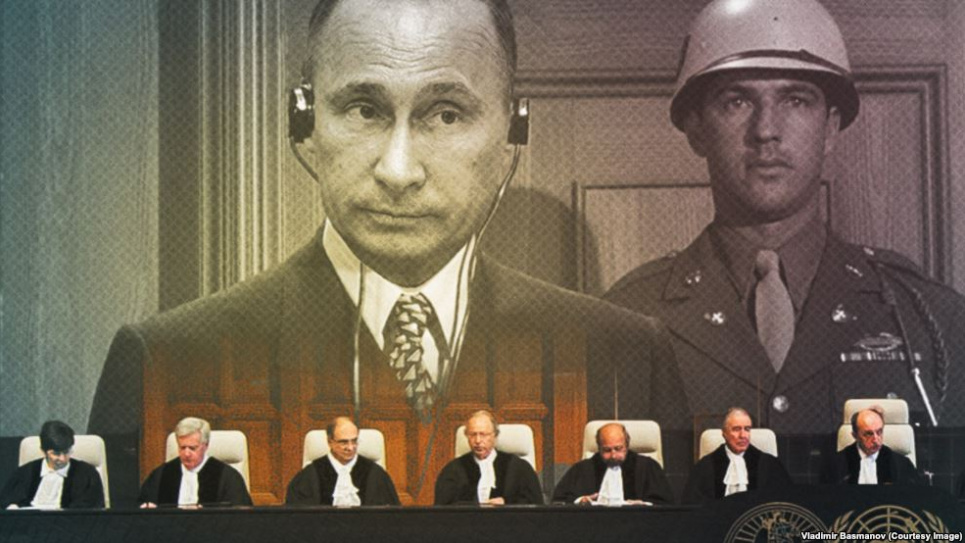 «За затримання Путіна тепер можна заробити до 5 млн доларів»: які наслідки рішення МКС видати ордер на арешт президента РФ Колаж: "Ноуфейк"