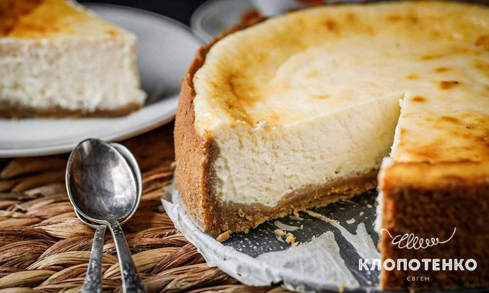 Рецепт шикарного чизкейка від Клопотенка: встояти перед цим десертом просто неможливо