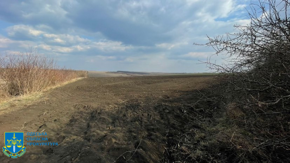 Прокуратура Одещини повернула територіальній громаді сільгоспземель на понад 12 млн грн