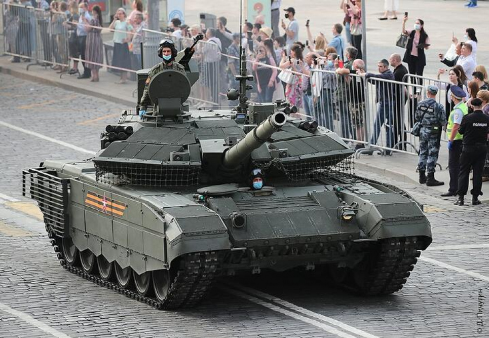 Танк Т-90М на параді у Москві. Фото: Тухачевський, CC BY-SA 4.0, commons.wikimedia.org