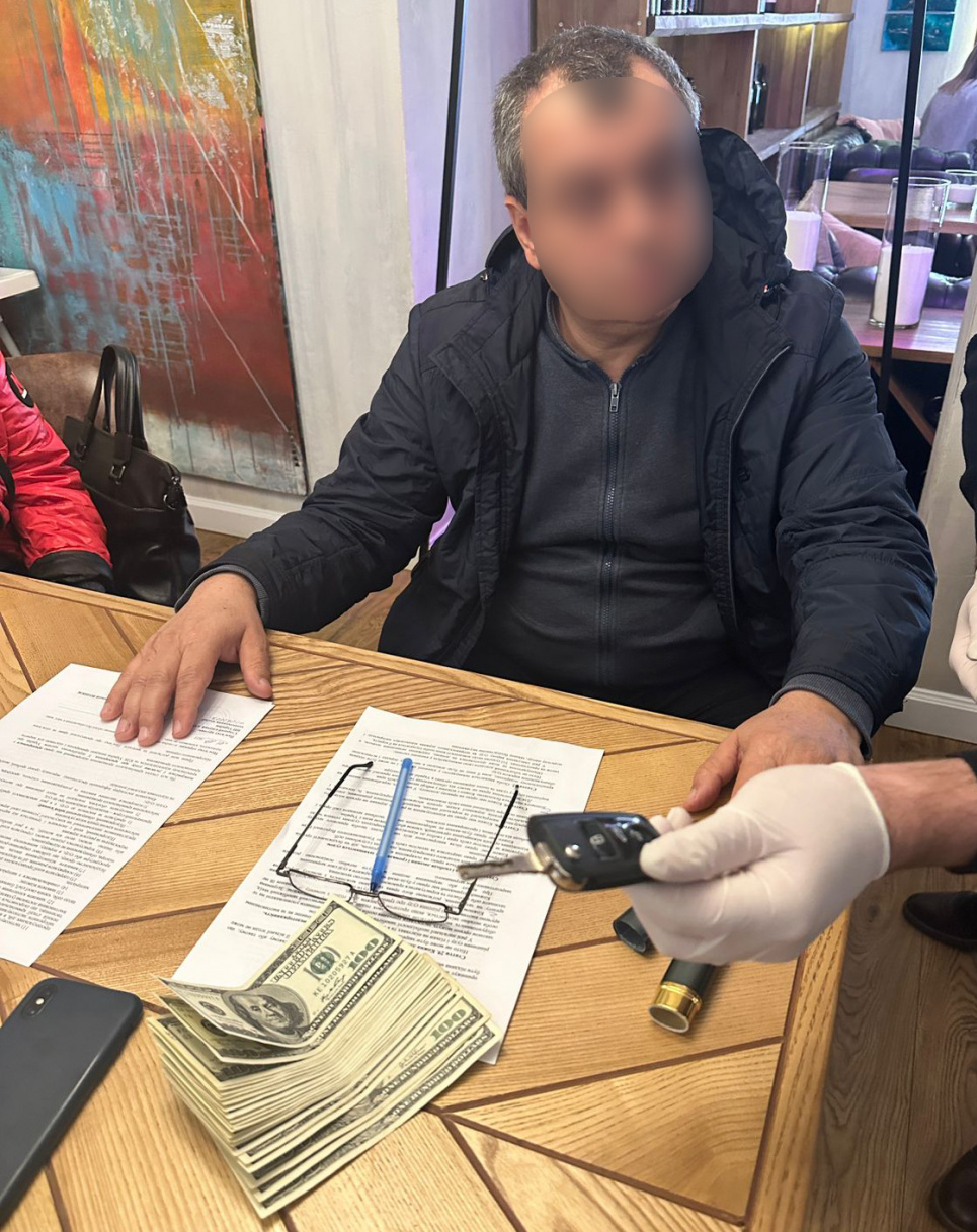 Викрито корупційну схему вимагання коштів у експортерів зерна (ФОТО)