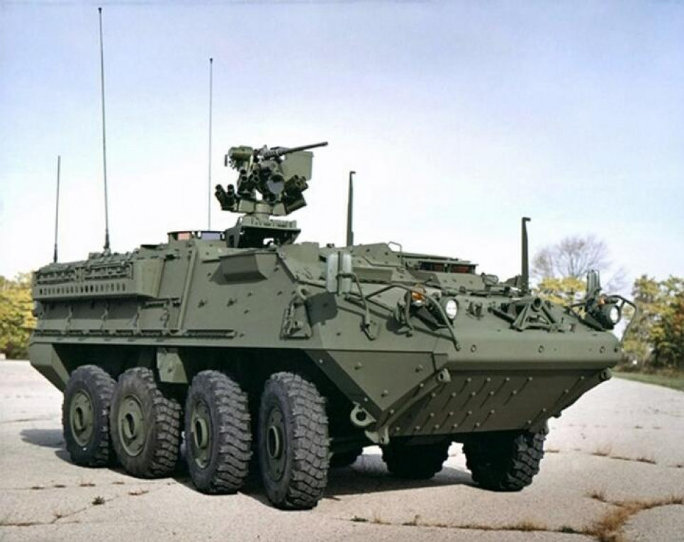 США нарешті поставили в Україну свої найсучасніші бронетранспортери Stryker: що відомо про цю машину БТР Stryker. Фото: U.S. Army, sbct.army.mil, commons.wikimedia.org