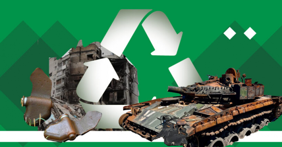 Понад 300 тис. км забруднено боєприпасами — це майже як площа Харкова: експерти розповіли, що робити з відходами війни