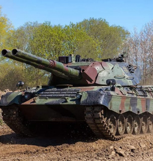 Фахівцями Укроборонпрому запропоновано модифікацію танка Leopard-1-2