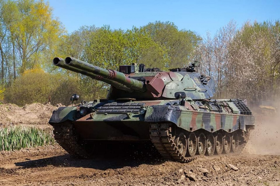 Фахівцями Укроборонпрому запропоновано модифікацію танка Leopard-1-2