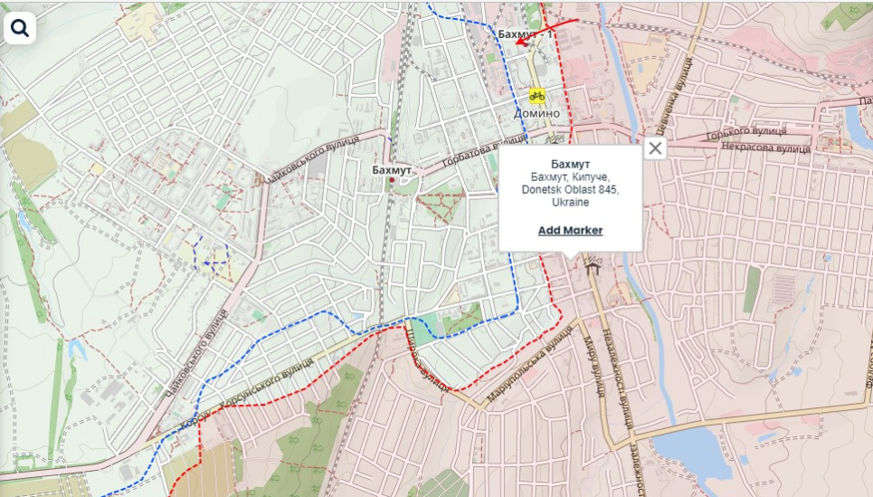 Скрін карти Scribble Maps