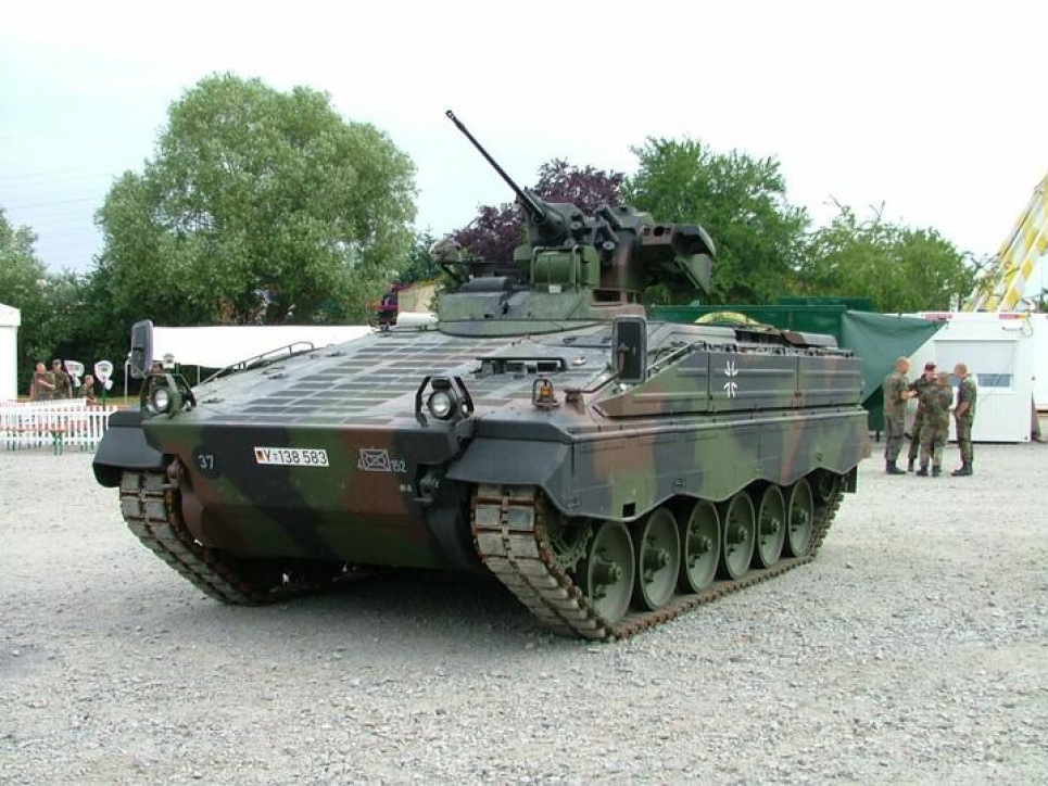 До України доїхали німецькі БМП Marder — що експерти говорять про цю техніку БМП Marder A3. Фото: funky1opti, CC BY 2.0, commons.wikimedia.org