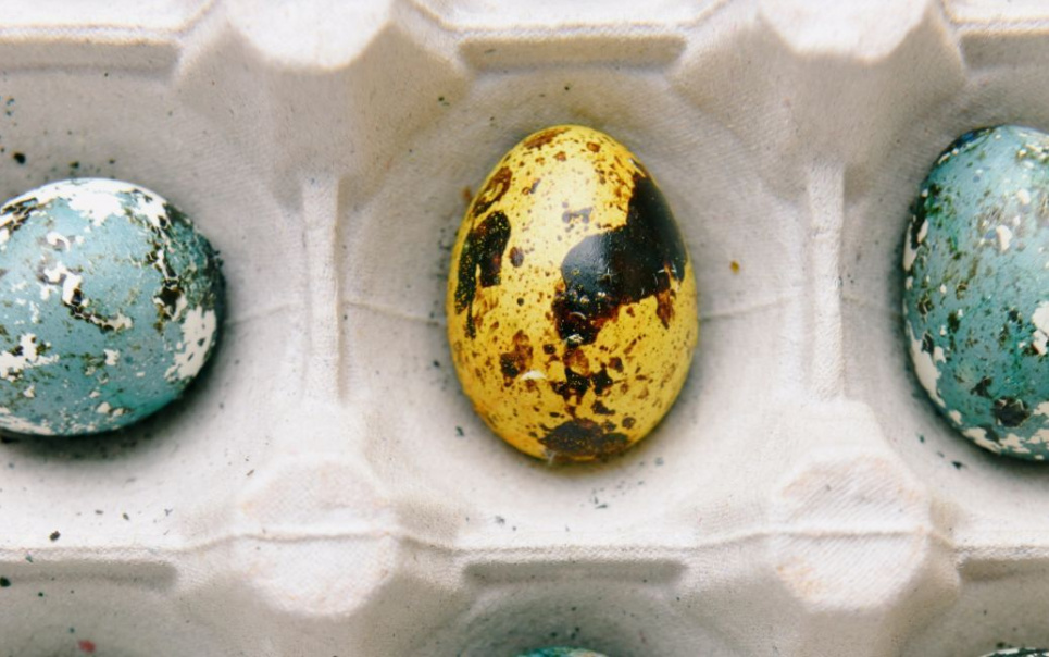 3D-крашанки: простий спосіб цікаво пофарбувати яйця на Великдень