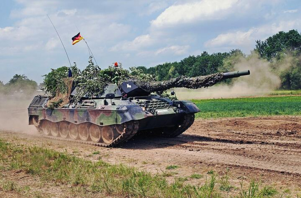 Іспанія готується передати Україні кілька танків Leopard 2