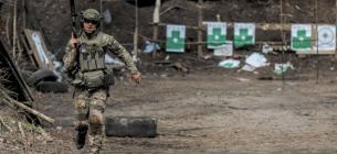 Україна тренує солдатів для наступу вже досить давно, але точних даних про те, скільки в неї готових сил, зараз немає. Фото: GETTY IMAGES