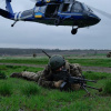 Гелікоптер Sikorsky UH-60 Black Hawk на озброєнні українського спецназу. Фото: ГУР МО України