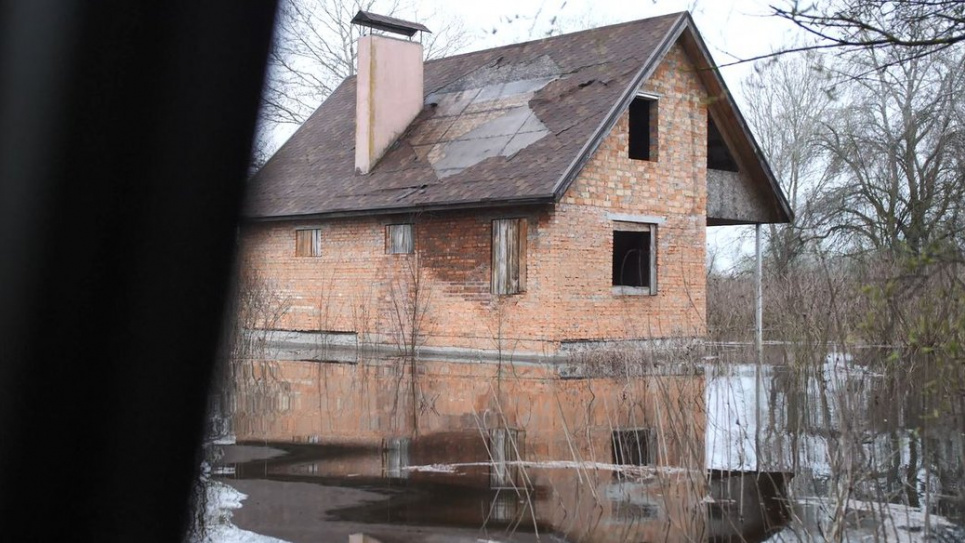 Залишаються підтопленими 852 дворогосподарств у п’яти областях України - ДСНС