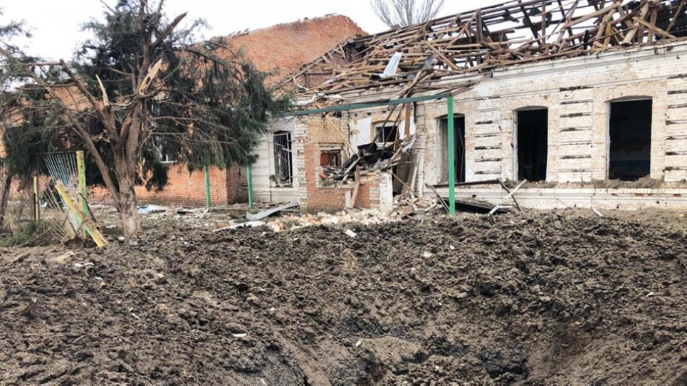 Окупанти обстріляли за добу 9 прикордонних сіл у Чернігівській і Сумській областях та 22 населені пункти Запорізької області