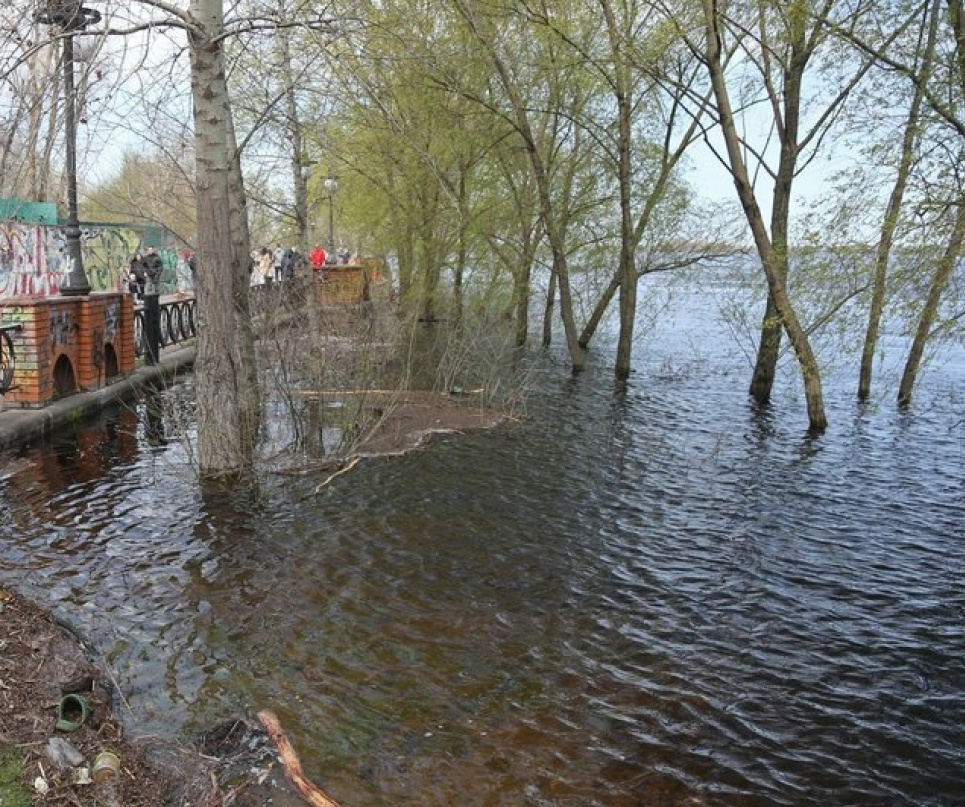У 4 областях оголошено червоний рівень небезпеки — Укргідрометцентр