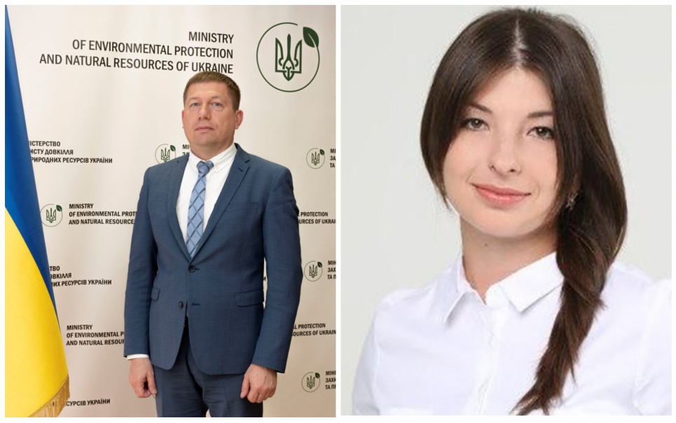 Кабмін схвалив рішення про призначення першого заступника та заступника Міндовкілля