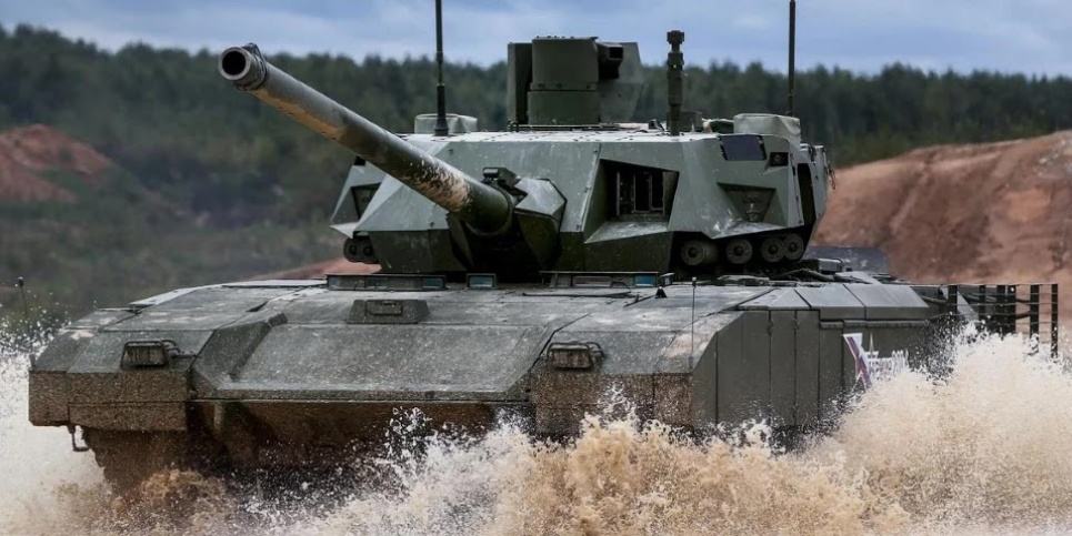 Російські війська почали застосовувати новітні танки Т-14 «Армата» для ведення вогню по позиціях ЗСУ, але є нюанс