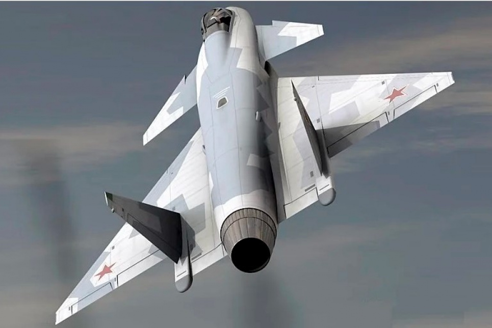 У Росії загорівся й упав черговий військовий літак (ВІДЕО) МіГ-31