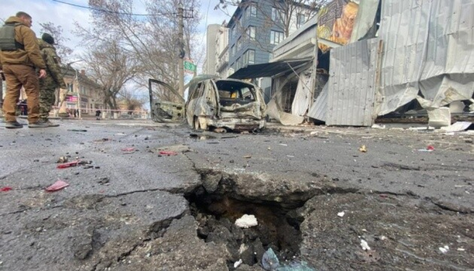 Загинули люди: окупанти за добу 50 разів обстріляли Херсонщину
