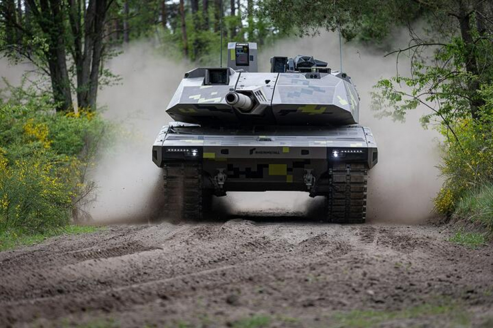 Танк Rheinmetall Panther KF51. Фото: Rheinmetall Defence. rheinmetall-defence.com, CC BY-SA 4.0, https://commons.wikimedia.org