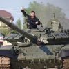 Кадиров на танку Т-72