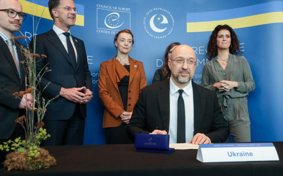 На саміті Ради Європи створили реєстр збитків України від агресії РФ