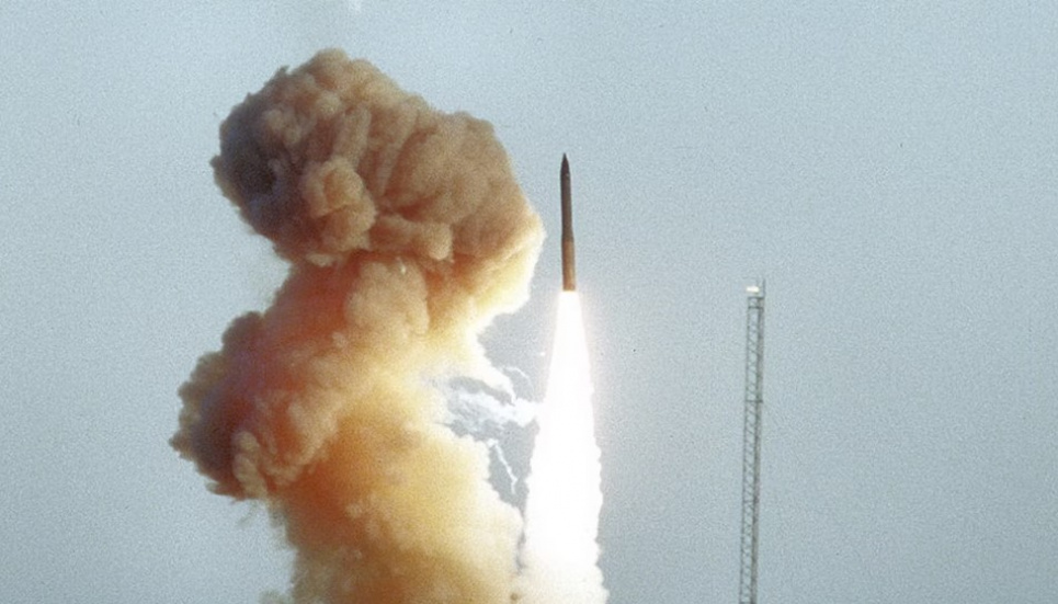 Пуск ракети LGM-30G Minuteman III. Фото: wikipedia.org