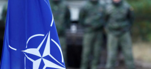 Прапор НАТО. Фото: Reuters