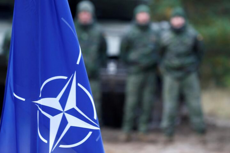 Прапор НАТО. Фото: Reuters