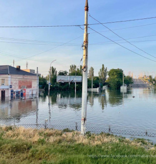 Понад 1,5 тисячі будинків затоплено, кілька сел пішли під воду після руйнування Каховської ГЕС