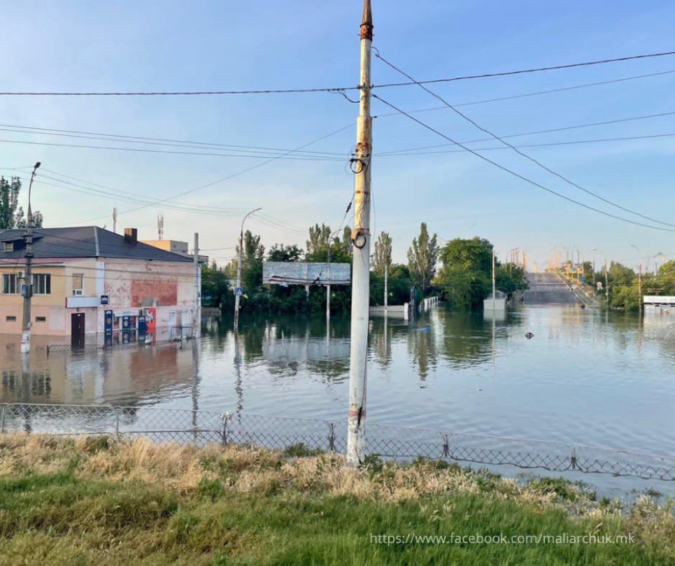 Понад 1,5 тисячі будинків затоплено, кілька сел пішли під воду після руйнування Каховської ГЕС