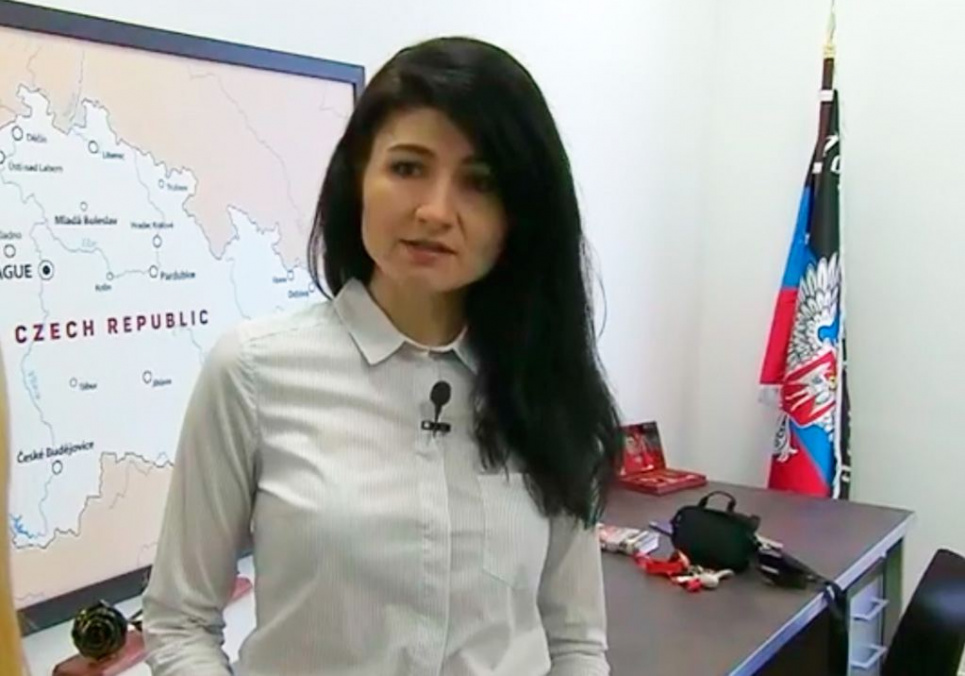 «Почесний консул ДНР» у Чехії закликала до «денацифікації» та «деукраїнізації»
