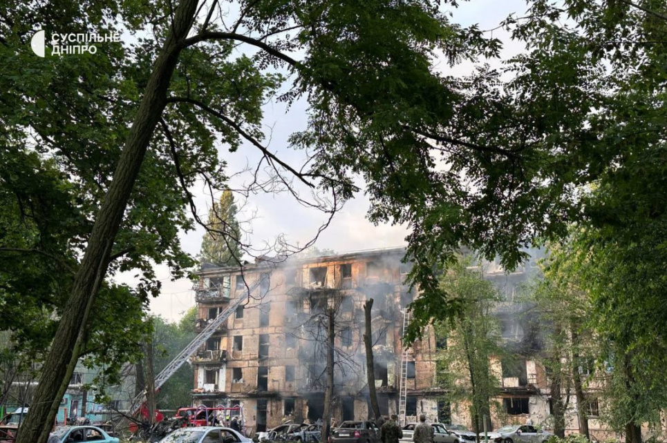 В Кривому Розі зросла кількість постраждалих внаслідок ракетної атаки росіян: деталі трагедії