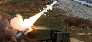 Пуск ракети БРК «Бал». Фото: wikimedia